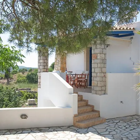Vikentios Rooms Katsounion Exterior photo