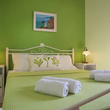 Vikentios Rooms Katsounion Exterior photo